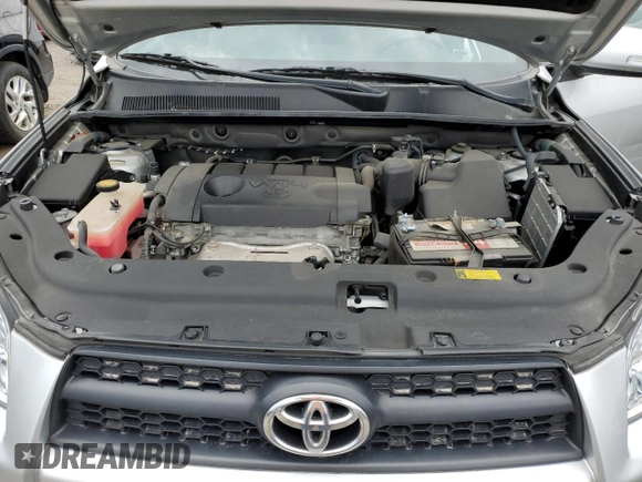 2011 Toyota RAV4 with VIN 2T3BF4DV8BW110748, listed as a Copart auction lot 52710505 with 46,831 mi miles and Clean Title. Bid and sale history available at DreamBid. Image 12.
