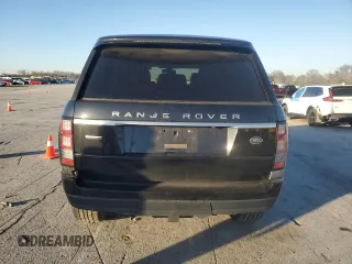 2014 Land Rover Range Rover Supercharged z VIN SALGS3TFXEA171133, wystawiony jako Copart lot #42797115 z przebiegiem 118 076 mil mil oraz Szkoda całkowita • Salvage title. Historia ofert i sprzedaży dostępna na DreamBid. Obrazek 6.