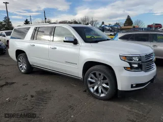 2017 Chevrolet Suburban Premier with VIN 1GNSCJKC0HR274200, listed as a Copart auction lot 89407745 with 61,055 mi miles and Clean Title. Bid and sale history available at carsss.com. Image 4.