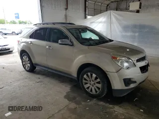 2010 Chevrolet Equinox LTZ z VIN 2CNALFEW1A6409933, wystawiony jako Copart lot #57436515 z przebiegiem 114 224 mil mil oraz Nie do naprawy • Non repairable. Historia ofert i sprzedaży dostępna na DreamBid. Obrazek 4.