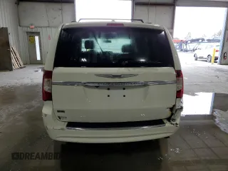 2013 Chrysler Town & Country Touring with VIN 2C4RC1BG3DR674525, listed as a Copart auction lot 52207165 with 240,070 mi miles and Salvage Title. Bid and sale history available at carsss.com. Image 6.
