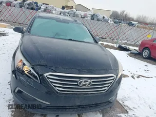 2017 Hyundai Sonata 2.4L with VIN 5NPE24AF9HH577098, listed as a IAAI auction lot 41536011 with 109,419 mi miles and . Bid and sale history available at DreamBid. Image 12.