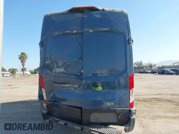 2019 Ford Transit with VIN 1FTYR3XM4KKB78505, listed as a IAAI auction lot 42641111 with 53,272 mi miles and . Bid and sale history available at DreamBid. Image 16.