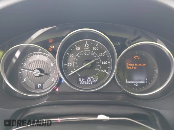 2015 Mazda 6 i Touring with VIN JM1GJ1T50F1212554, listed as a IAAI auction lot 41884926 with 225,208 mi miles. Bid and sale history available at carsss.com. Image 7.