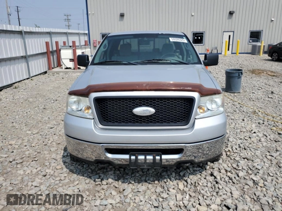 2006 Ford F-150 XLT with VIN 1FTPX14566KA94081, listed as a Copart auction lot 59326325 with 124,063 mi miles and Clean title. Bid and sale history available at DreamBid. Image 5.