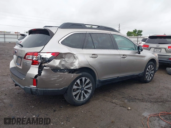 2015 Subaru Outback Limited z VIN 4S4BSENC2F3237840, wystawiony jako IAAI lot #42203629 z przebiegiem 120 763 mil mil oraz . Historia ofert i sprzedaży dostępna na DreamBid. Obrazek 4.