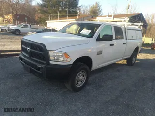 2018 Ram 2500 Tradesman with VIN 3C6TR5HT0JG314024, listed as a IAAI auction lot 41683156 with 77,425 mi miles. Bid and sale history available at carsss.com. Image 19.