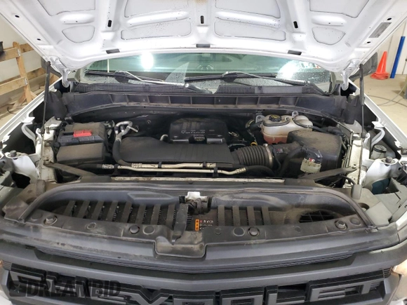 2023 Chevrolet Silverado 1500 Work Truck with VIN 3GCNAAEK1PG346647, listed as a Copart auction lot 51811815 with 112,611 mi miles and Clean Title. Bid and sale history available at carsss.com. Image 11.