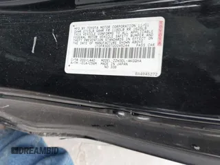 2002 Toyota MR2 z VIN JTDFR320720045244, wystawiony jako IAAI lot #40486938 z przebiegiem 61 802 mil mil oraz . Historia ofert i sprzedaży dostępna na DreamBid. Obrazek 9.