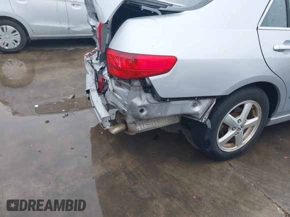 2005 Honda Accord EX with VIN 1HGCM56745A012576, listed as a IAAI auction lot 41888898 with 185,958 mi miles and . Bid and sale history available at DreamBid. Image 6.