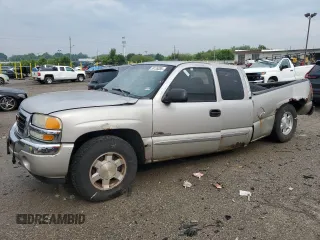 2005 GMC Sierra 1500 SLT z VIN 2GTEK19BX51360902, wystawiony jako Copart lot #59135085 z przebiegiem 198 803 mil mil oraz Czysty tytuł • Clean title. Historia ofert i sprzedaży dostępna na DreamBid. Obrazek 1.
