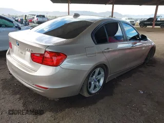 2013 BMW 3 Series 328i with VIN WBA3A5G50DNP23328, listed as a IAAI auction lot 41499926 with 112,730 mi miles. Bid and sale history available at carsss.com. Image 4.