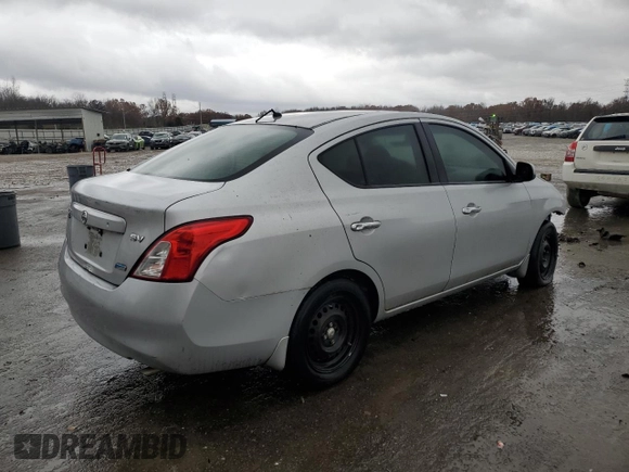 2012 Nissan Versa SL with VIN 3N1CN7AP1CL855089, listed as a Copart auction lot 85359674 with 100,177 mi miles and Salvage Title. Bid and sale history available at carsss.com. Image 3.