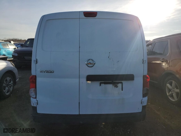 2015 Nissan NV200 SV with VIN 3N6CM0KN7FK731484, listed as a Copart auction lot 42307245 with 200874 miles and Clean Title. Bid and sale history available at carsss.com. Image 6.