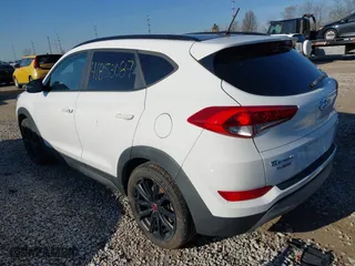 2017 Hyundai Tucson Value with VIN KM8J33A28HU533047, listed as a IAAI auction lot 41853087 with 74,238 mi miles. Bid and sale history available at carsss.com. Image 3.