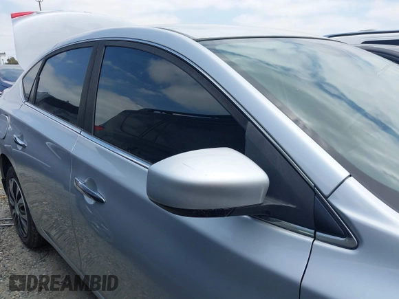 2019 Nissan Sentra S with VIN 3N1AB7AP6KY432493, listed as a IAAI auction lot 41892026 with 72,100 mi miles. Bid and sale history available at carsss.com. Image 14.