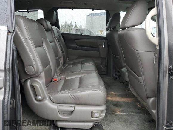 2016 Honda Odyssey Touring Elite with VIN 5FNRL5H97GB090094, listed as a Copart auction lot 50545285 with 158,334 mi miles and Salvage Title. Bid and sale history available at DreamBid. Image 11.