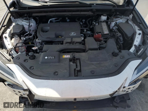 2024 Lexus NX 250 Premium with VIN JTJGDCAZ2R5015128, listed as a Copart auction lot 58384805 with 23,453 mi miles and Salvage title. Bid and sale history available at DreamBid. Image 12.