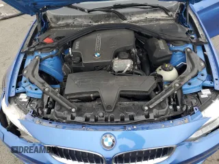 2015 BMW 4 Series 428i with VIN WBA3V7C54FP771931, listed as a Copart auction lot 53778755 with 51,411 mi miles and Salvage Title. Bid and sale history available at carsss.com. Image 11.
