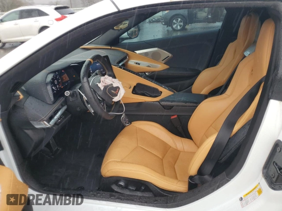 2022 Chevrolet Corvette 2LT with VIN 1G1YB2D4XN5119571, listed as a Copart auction lot 79663804 with 9,730 mi miles and Clean Title. Bid and sale history available at carsss.com. Image 7.