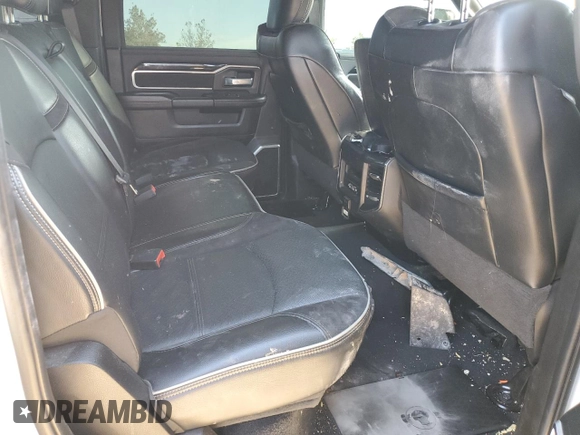 2019 Ram 3500 Laramie with VIN 3C63RRJL7KG676287, listed as a Copart auction lot 74248214 with 104,560 mi miles and Salvage Title. Bid and sale history available at carsss.com. Image 10.