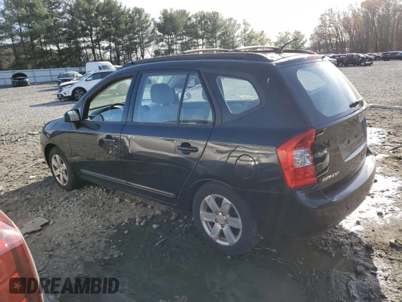 2008 Kia Rondo LX with VIN KNAFG525387171417, listed as a Copart auction lot 81407994 with 78,977 mi miles and Clean Title. Bid and sale history available at carsss.com. Image 2.