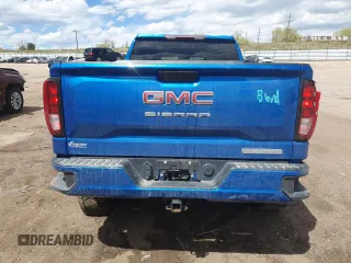 2023 GMC Sierra 1500 z VIN 1GTVUCE8XPZ279151, wystawiony jako Copart lot #53349085 z przebiegiem 41 378 mil mil oraz Szkoda całkowita • Salvage title. Historia ofert i sprzedaży dostępna na DreamBid. Obrazek 6.
