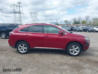 2010 Lexus RX 350 with VIN 2T2BK1BA7AC054929, listed as a IAAI auction lot 42041763 with 73,799 mi miles. Bid and sale history available at carsss.com. Image 14.