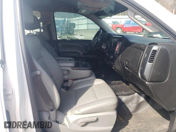 2018 Chevrolet Silverado 1500 Work Truck with VIN 3GCUKNEC4JG458570, listed as a Copart auction lot 41833635 with 151,934 mi miles and Salvage Title. Bid and sale history available at carsss.com. Image 7.