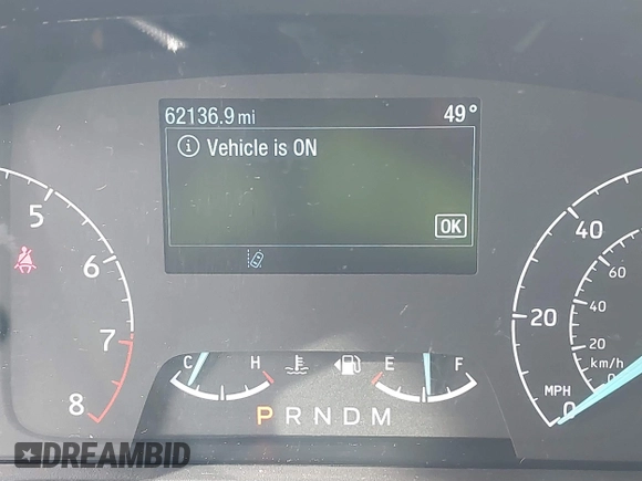 2023 Ford Transit Cargo with VIN 1FTBR3U80PKA41338, listed as a IAAI auction lot 41479619 with 62,136 mi miles and . Bid and sale history available at DreamBid. Image 15.