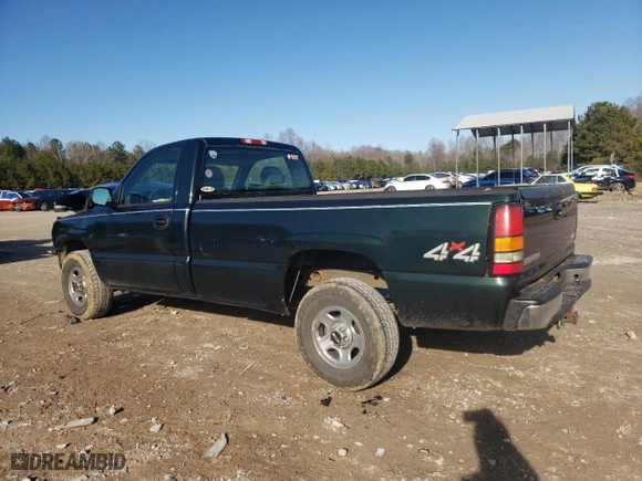 2004 GMC Sierra 1500 Work Truck with VIN 1GTEK14V14E109121, listed as a Copart auction lot 45534245 with 0 mi miles and Salvage Title. Bid and sale history available at carsss.com. Image 2.