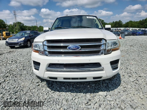 2017 Ford Expedition Limited with VIN 1FMJU1KT3HEA72147, listed as a Copart auction lot 64715705 with 136,876 mi miles and Clean title. Bid and sale history available at DreamBid. Image 5.