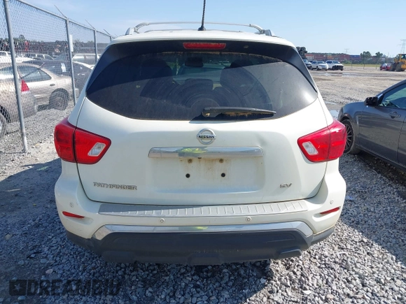 2017 Nissan Pathfinder Platinum with VIN 5N1DR2MN9HC601874, listed as a IAAI auction lot 42275736 with 169,467 mi miles and . Bid and sale history available at DreamBid. Image 16.