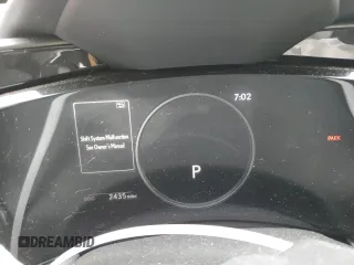 2022 Lexus NX with VIN 2T2AGCEZ8NC006582, listed as a Copart auction lot 39311854 with 2,435 mi miles. Bid and sale history available at carsss.com. Image 9.