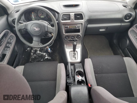 2006 Subaru Impreza i z VIN JF1GG676X6H812235, wystawiony jako Copart lot #43027875 z przebiegiem 133 354 mil mil oraz Szkoda całkowita • Salvage title. Historia ofert i sprzedaży dostępna na DreamBid. Obrazek 8.