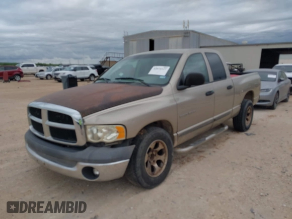 2002 Dodge 1500 z VIN 3D7HA18N32G165731, wystawiony jako IAAI lot #42074127 z przebiegiem 179 089 mil mil oraz . Historia ofert i sprzedaży dostępna na DreamBid. Obrazek 2.
