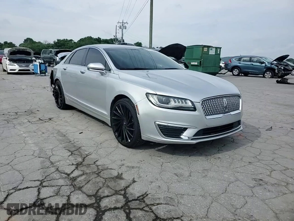 2017 Lincoln MKZ Premiere with VIN 3LN6L5A95HR665088, listed as a Copart auction lot 57524935 with 59,399 mi miles and Salvage title. Bid and sale history available at DreamBid. Image 13.