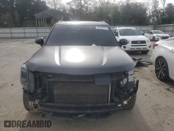 2022 Kia Telluride EX with VIN 5XYP34HC2NG301981, listed as a Copart auction lot 86183774 with 70,373 mi miles and Salvage title. Bid and sale history available at DreamBid. Image 5.