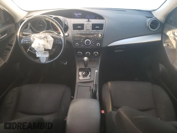 2012 Mazda 3 s Touring with VIN JM1BL1V51C1582358, listed as a Copart auction lot 42123485 with 158,479 mi miles and Salvage Title. Bid and sale history available at carsss.com. Image 8.