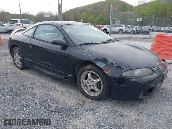 1997 Mitsubishi Eclipse with VIN 4A3AK44Y1VE042951, listed as a IAAI auction lot 42103920 with 119,268 mi miles and . Bid and sale history available at DreamBid. Image 1.