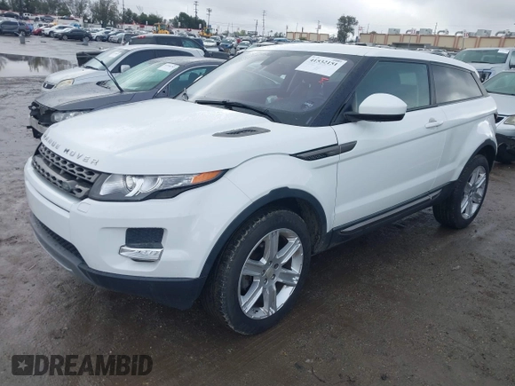 2015 Land Rover Range Rover Evoque Pure Plus with VIN SALVP1BG8FH007265, listed as a IAAI auction lot 41532151 with 32,311 mi miles. Bid and sale history available at carsss.com. Image 2.