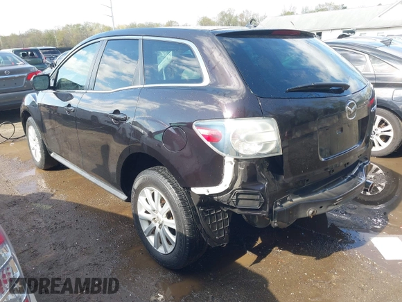 2011 Mazda CX-7 i Sport with VIN JM3ER2BM7B0371304, listed as a IAAI auction lot 41971176 with 167,837 mi miles. Bid and sale history available at carsss.com. Image 3.