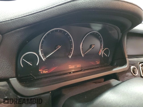 2011 BMW 7 Series 740i with VIN WBAKA4C53BC392488, listed as a Copart auction lot 77876674 with 0 mi miles and Salvage Title. Bid and sale history available at carsss.com. Image 9.
