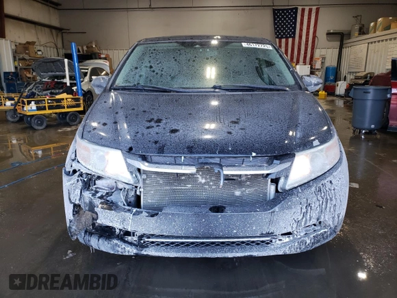 2016 Honda Odyssey EX-L with VIN 5FNRL5H6XGB159396, listed as a Copart auction lot 46172725 with 138,740 mi miles and Salvage Title. Bid and sale history available at DreamBid. Image 5.