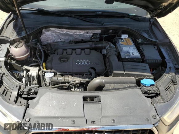 2015 Audi Q3 Prestige with VIN WA1GFCFS2FR000393, listed as a Copart auction lot 52597105 with 118,141 mi miles and Clean title. Bid and sale history available at DreamBid. Image 11.