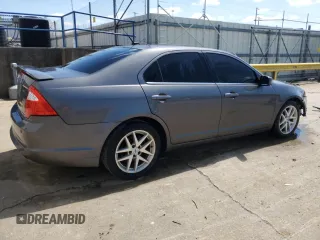 2012 Ford Fusion SEL with VIN 3FAHP0JG8CR217039, listed as a Copart auction lot 52078065 with 153,506 mi miles and Salvage Title. Bid and sale history available at carsss.com. Image 3.