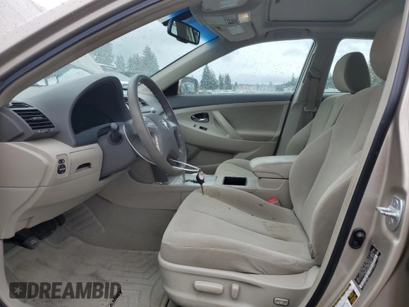 2009 Toyota Camry with VIN 4T1BE46K49U800280, listed as a Copart auction lot 51306325 with 69,374 mi miles and Salvage Title. Bid and sale history available at carsss.com. Image 7.