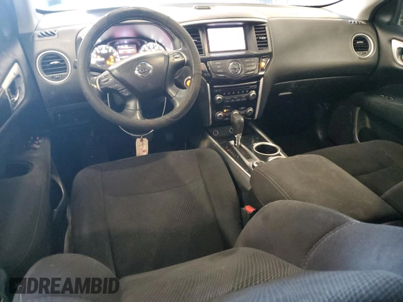 2016 Nissan Pathfinder S with VIN 5N1AR2MMXGC652177, listed as a Copart auction lot 47100055 with 122,497 mi miles and Salvage Title. Bid and sale history available at carsss.com. Image 8.