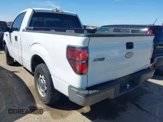 2011 Ford F-150 XL with VIN 1FTMF1CM8BFC21012, listed as a IAAI auction lot 41671639 with 353,930 mi miles. Bid and sale history available at carsss.com. Image 3.