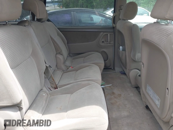 2006 Toyota Sienna CE with VIN 5TDZA23C36S399658, listed as a IAAI auction lot 42129990 with 217,674 mi miles. Bid and sale history available at carsss.com. Image 8.